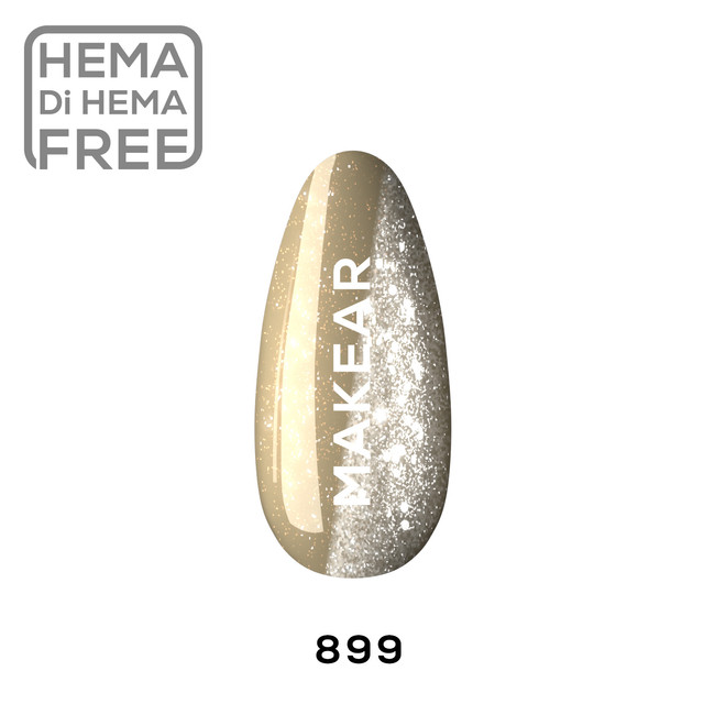 899 Lakier hybrydowy Makear 8 ml
