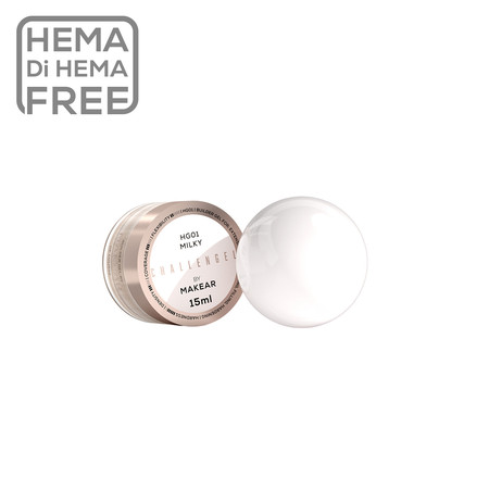 Challengel Milky HG01 - builder gel 15 ml