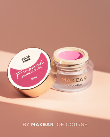 French Manicure Gel Pink Makear FG05 5 ml