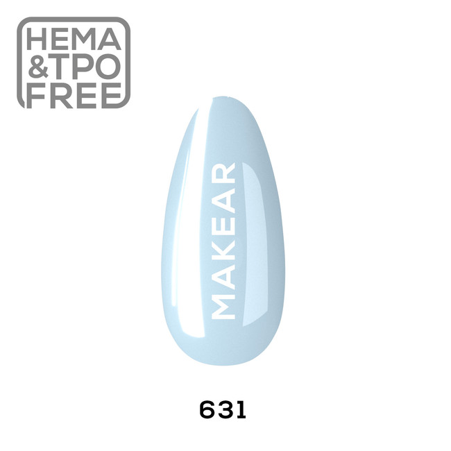 631 Hyacinth Lakier hybrydowy MAKEAR