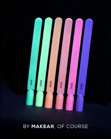 DG02 Lakier hybrydowy Makear 8 ml