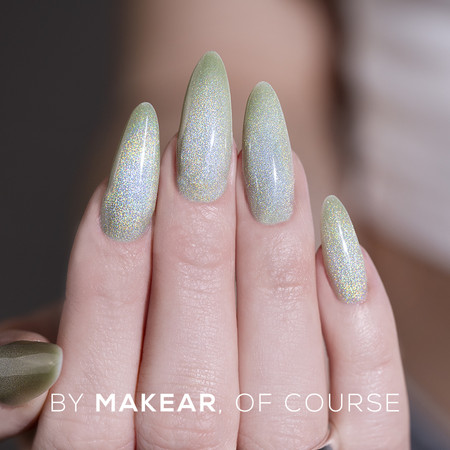 HC05 Holo Cat Eye - Lakier Hybrydowy Makear
