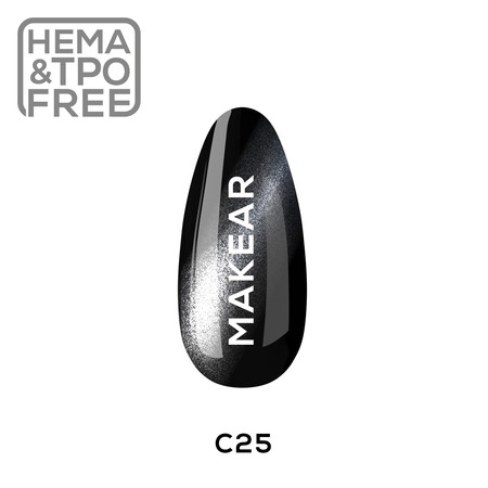 C25 Lakier hybrydowy Makear
