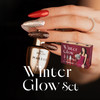 Makear Winter Glow Set - 3 x Gel Uv Polish