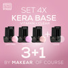 Set Kera Base Vitamin 3+1