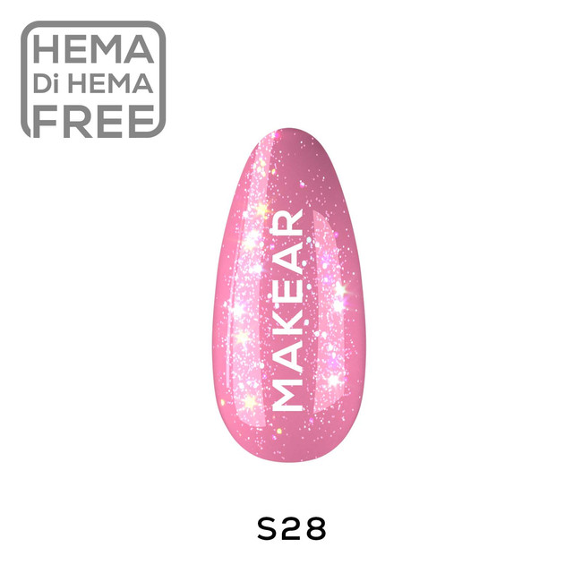 S28 Lakier hybrydowy Makear 8 ml