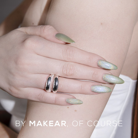 HC05 Holo Cat Eye - Lakier Hybrydowy Makear