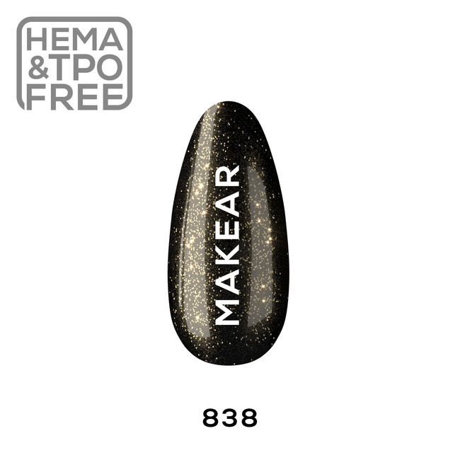 838 Lakier hybrydowy Makear