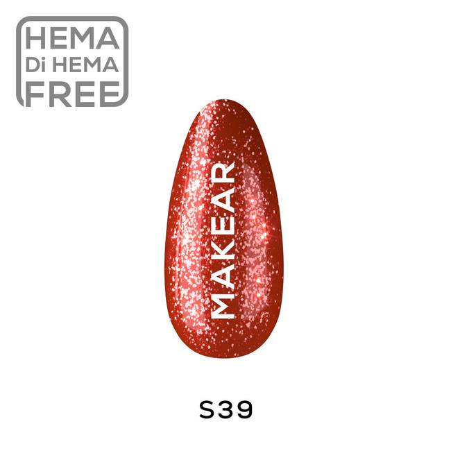 S39 Kiss Me - UV Gel Polish Makear