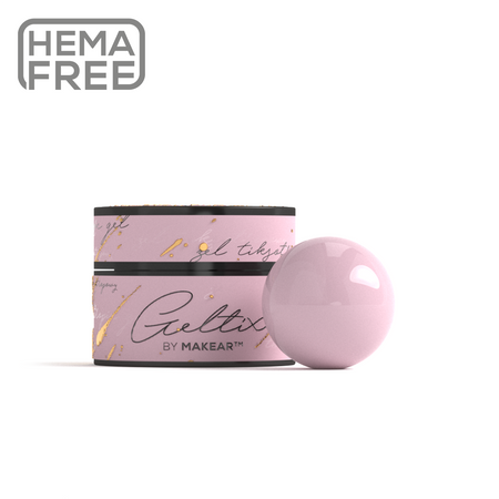 Geltix Secret Pink GT02 - żel tiksotropowy 50ml