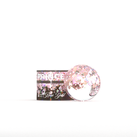 Princess Gel Rose Gold PG02 - Nail Art Gel 5ml