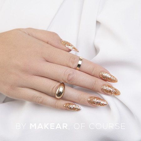 S63 Gold Star - Lakier hybrydowy Makear