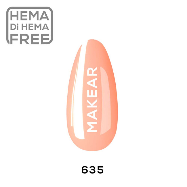 635 UV Gel Polish Makear 8 ml