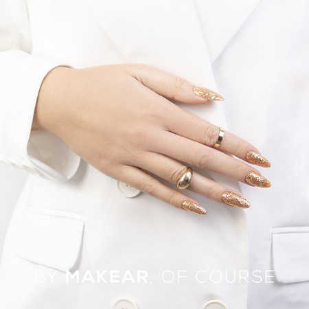 S63 Gold Star - Lakier hybrydowy Makear