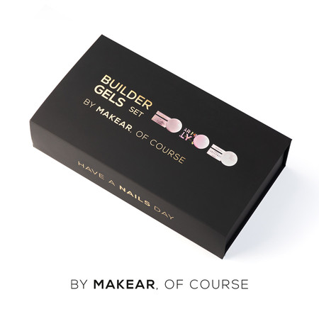 Gel Set Makear 3x15 ml
