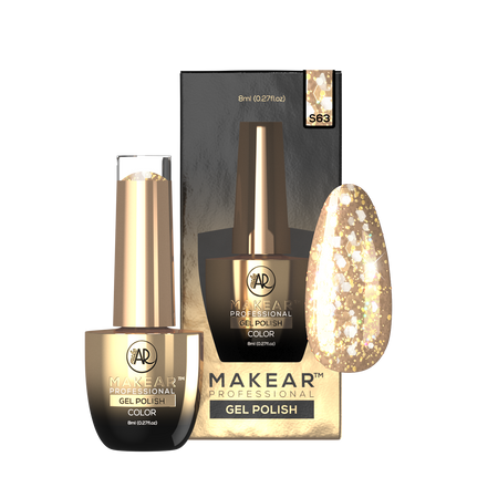 S63 UV Gel Polish Makear 8 ml