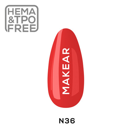 N36 UV Gel Polish Makear 8ml