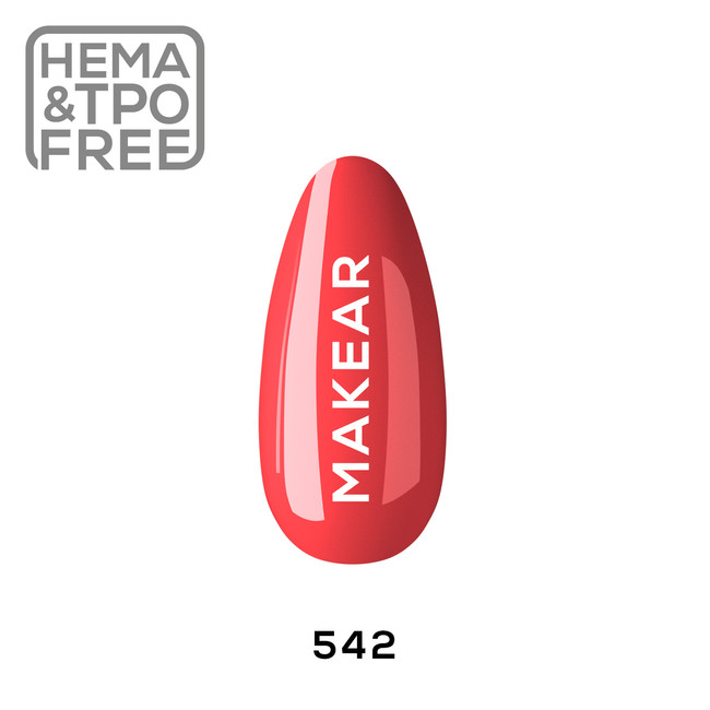 542 Lakier hybrydowy Makear 8ml
