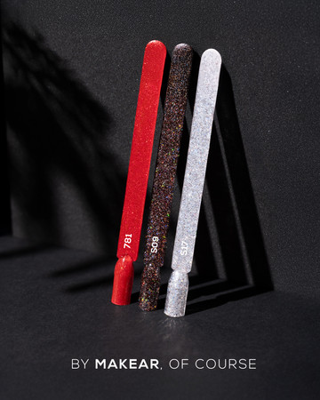 Makear Winter Glow Set - 3 x Lakier Hybrydowy