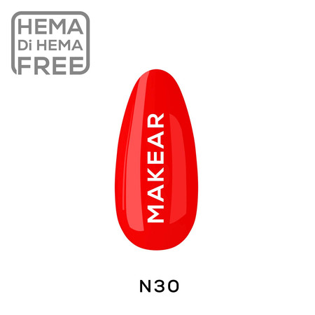 N30 UV Gel Polish Makear 8ml