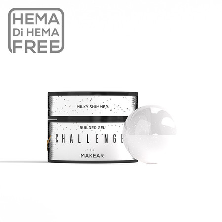 Challengel Shimmer Milky HG11 - builder gel 50ml