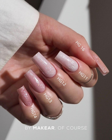 Challengel Shimmer Milky Pink HG12 - builder gel 50ml