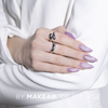 HC02 Holo Cat Eye - Makear Hybrid-lak