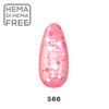 S66 Lakier hybrydowy Makear 8ml