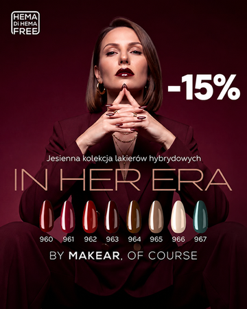 Set In Her Era 8 x UV Gel Polish MAKEAR 8ml