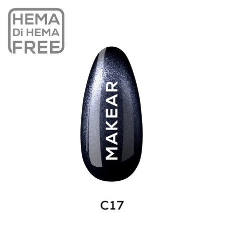 C17 Cat Eye AFTER DARK MAKEAR Gellak 8 ml