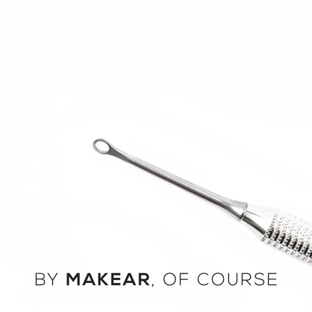 MAKEAR x Staleks PRO - Dwustronny Pusher Kopytko Expert PE-51/2