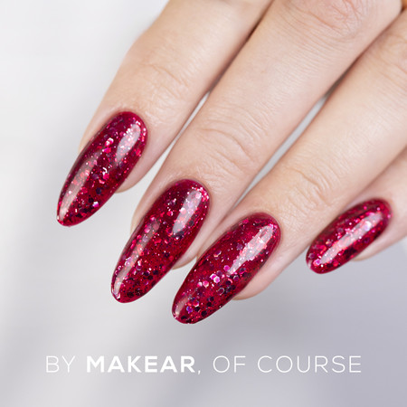S61 Cherry Star - Lakier hybrydowy Makear