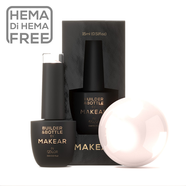 Builder&Bottle BG01 - Gel in a Bottle with Brush MAKEAR 15ml
