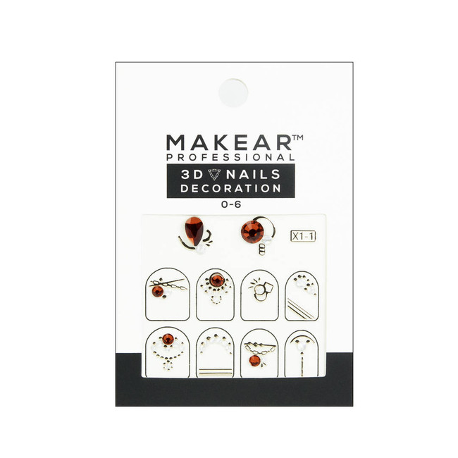 Makear 3D Nails Decoration 06