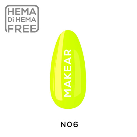 N06 UV Gel Polish Makear 8 ml