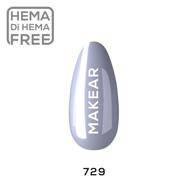 729 UV Gel Polish Makear 8 ml