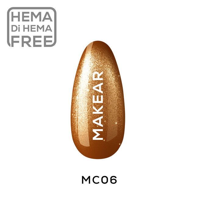MC06 Gel Polish Cat Eye MAKEAR 8 ml