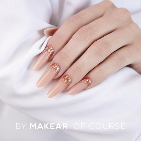 S60 Copper Star - Lakier hybrydowy Makear