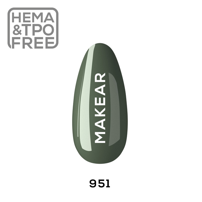 951 Naomi - UV Gel Polish Makear