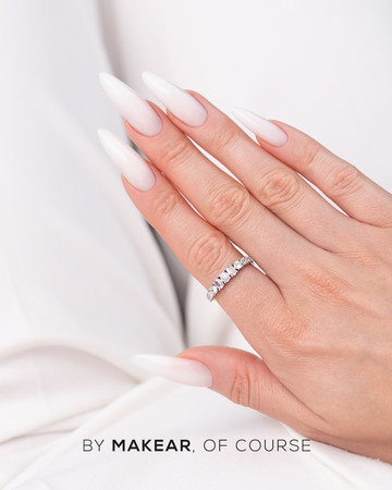 Gelacryl2 Milky White GA02 - acrylgel 60 g