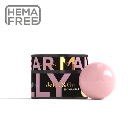 Jelly&Go Cover Rose JG05 - jelly builder gel 50 ml 