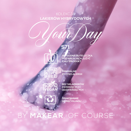 S71 UV Gel Polish Makear 8 ml