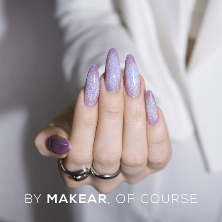HC02 Holo Cat Eye - Lakier Hybrydowy Makear