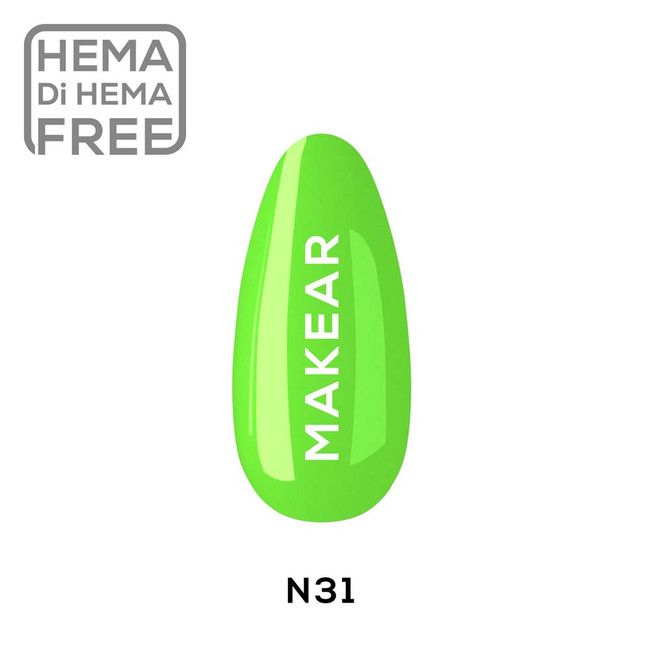 N31 UV Gel Polish Makear 8 ml