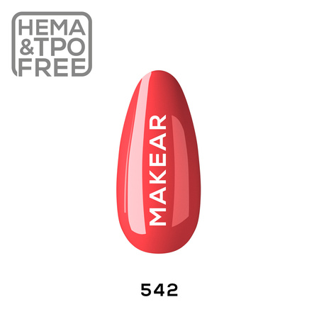 542 UV Gel Polish Makear