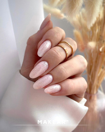 Gel&Go Glitter Milky GG20 - builder gel 15 ml