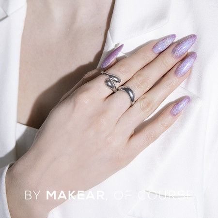 HC02 Holo Cat Eye - Lakier Hybrydowy Makear