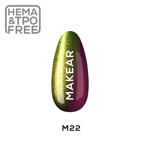 M22 Lakier hybrydowy Makear