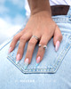Set Milky French Uv Gel + GRATIS French Gel FG08