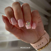 NRB05 Nude French - Nude gummiunderlag